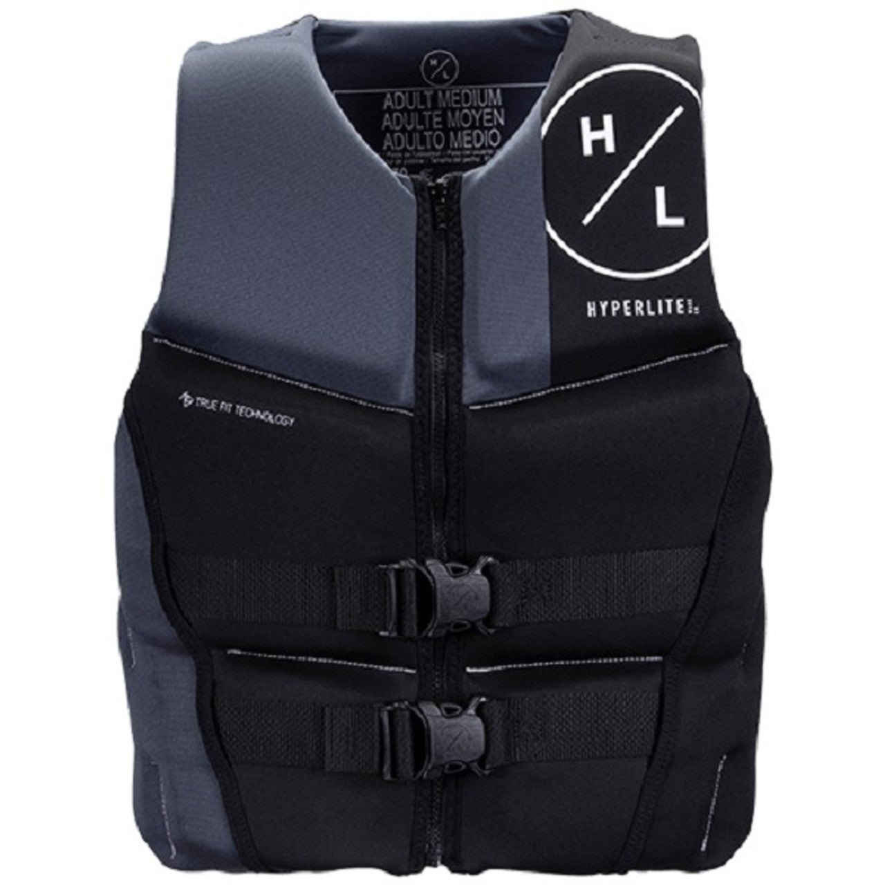 Hyperlite Men's Ash Prime Life Jacket